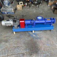 Những điều cần lưu ý khi vận hành máy bơm trục vít
