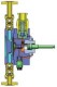Bơm định lượng thủy lực Dosaki – Hydraulic Metering Chemical Pump chính hãng