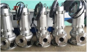 Giới thiệu về bơm chìm nước thải WQ4000
