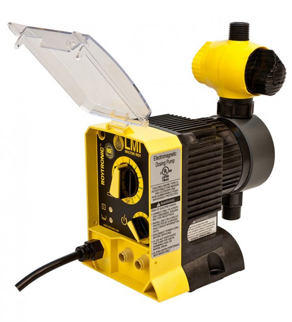 Bơm định lượng hóa chất Milton Roy P + 053 - 828NI