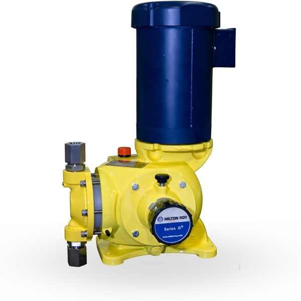 Bơm định lượng hóa chất Milton Roy GB 1200 PP4MNN