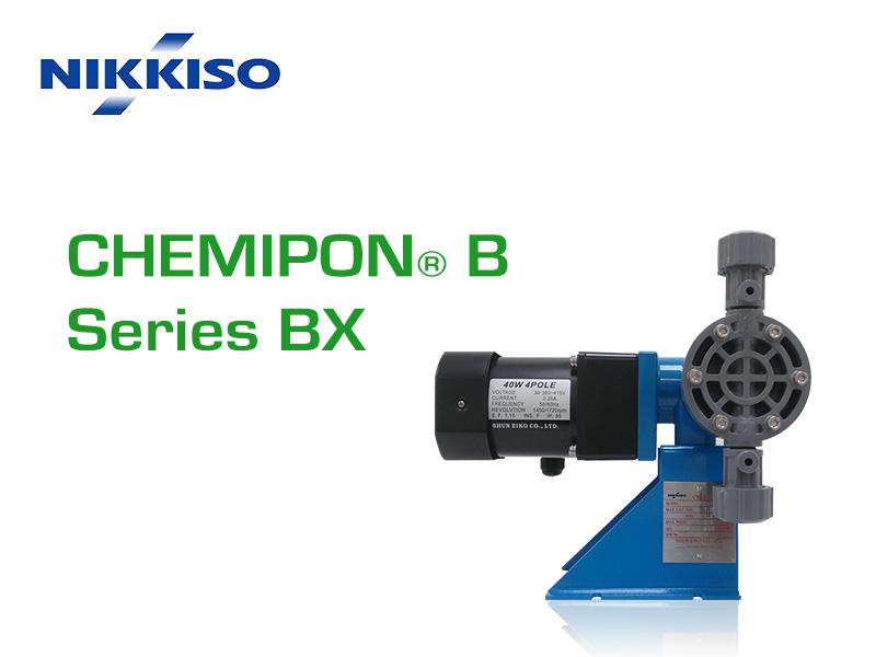 Bơm định lượng hóa chất Nikkiso BX05