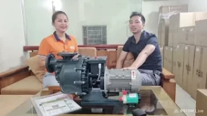 Tư vấn chọn máy bơm hóa chất cho tháp xử lý nước, xử lý khí thải trong sản xuất mạch in PCB